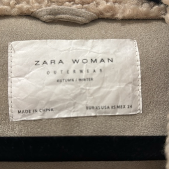 Zara teddy jacket - Picture 2 of 7